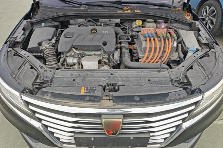 Used Roewe i6 New Energy 2017 45T Hybrid Connective Smart Luxury Edition Engine Bay