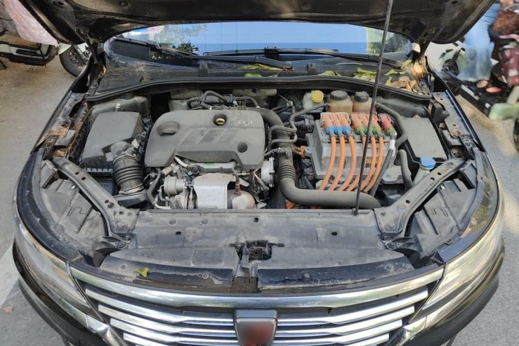 Used Roewe i6 New Energy 2017 45T Hybrid Connect & Smart Enjoyment Edition Engine Bay