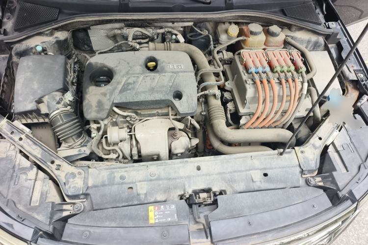 Used Roewe i6 New Energy 2017 45T Hybrid Connect & Smart Enjoyment Edition Engine Bay
