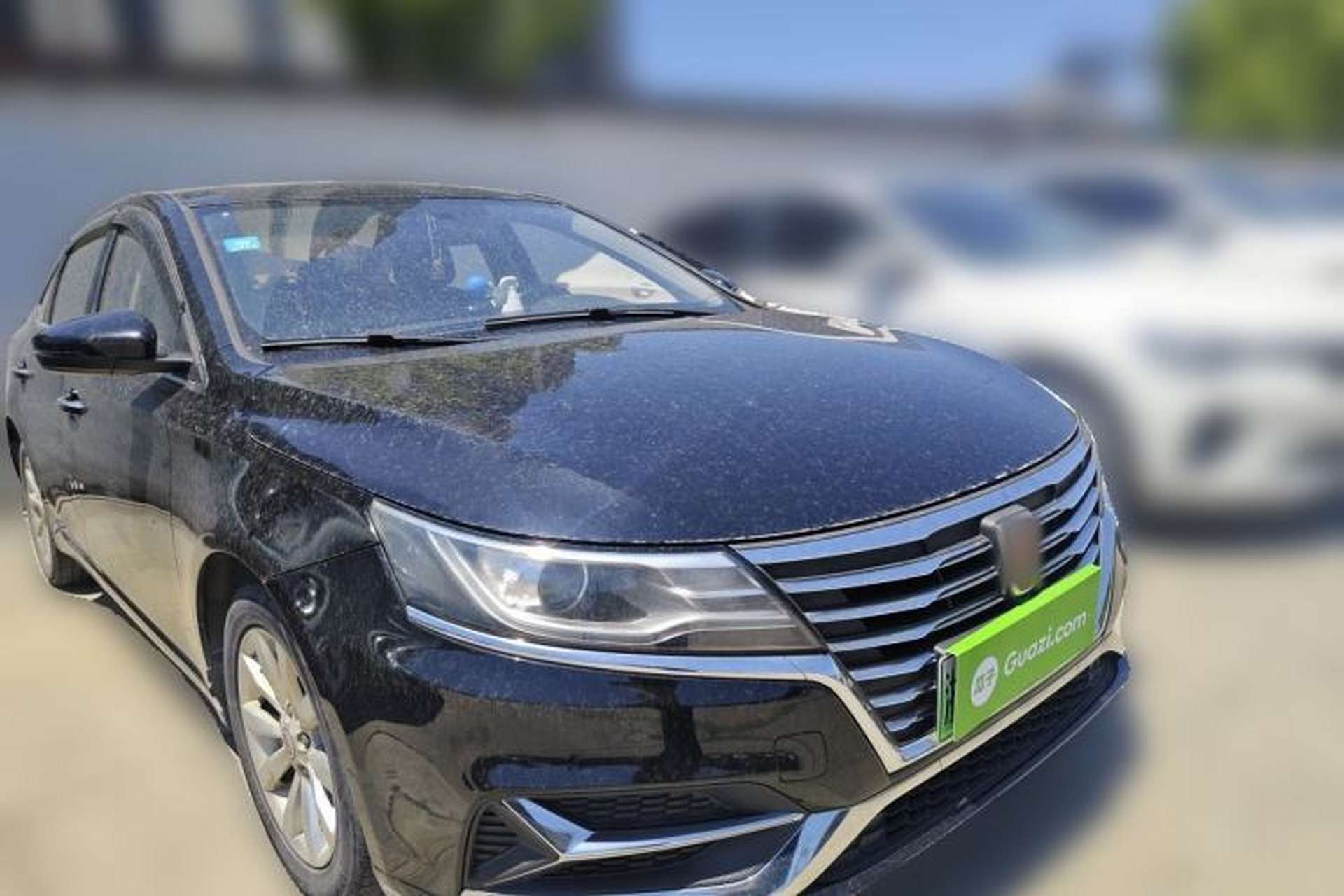 Used Roewe i6 New Energy 2017 45T Hybrid Connect & Smart Enjoyment Edition Front Right 45 Deg