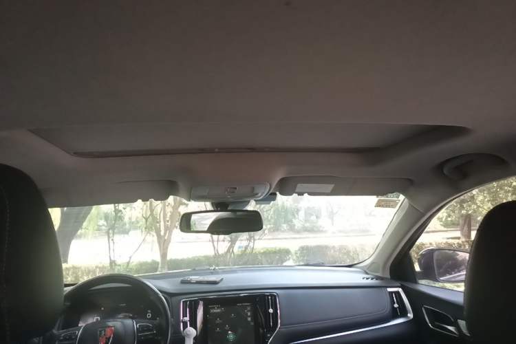 Used Roewe i6 New Energy 2017 45T Hybrid Connective Smart Luxury Edition Headliner