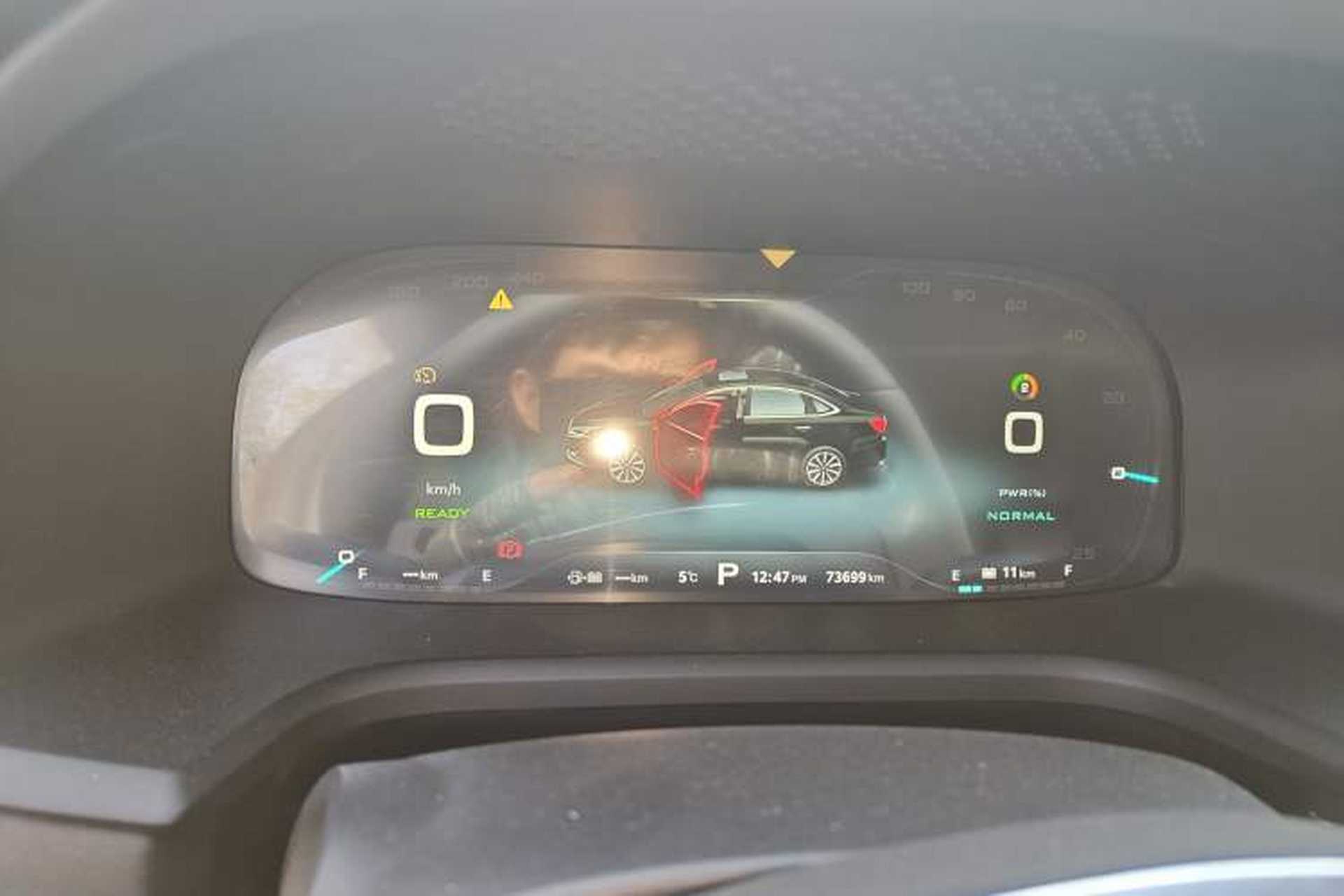 Used Roewe i6 New Energy 2017 45T Hybrid Connect & Smart Enjoyment Edition Instrument Cluster