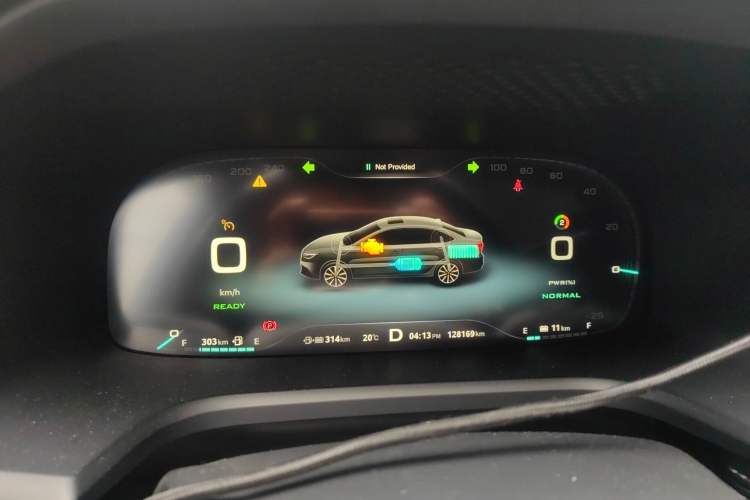 Used Roewe i6 New Energy 2017 45T Hybrid Connect & Smart Enjoyment Edition Instrument Cluster