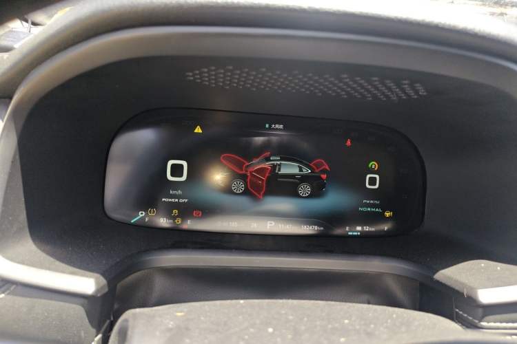 Used Roewe i6 New Energy 2017 45T Hybrid Connect & Smart Enjoyment Edition Instrument Cluster
