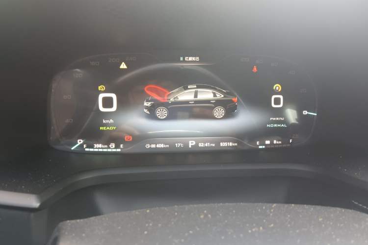 Used Roewe i6 New Energy 2017 45T Hybrid Connect & Smart Enjoyment Edition Instrument Cluster