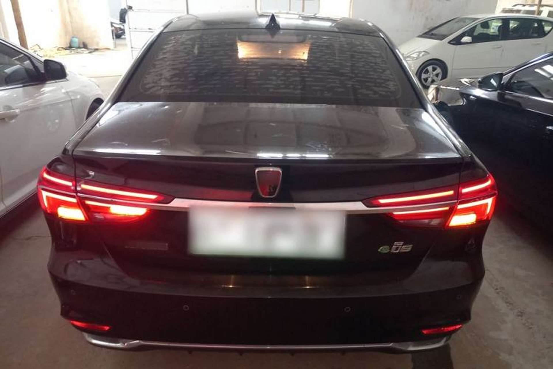 Used Roewe i6 New Energy 2017 45T Hybrid Connect & Smart Enjoyment Edition Rear
