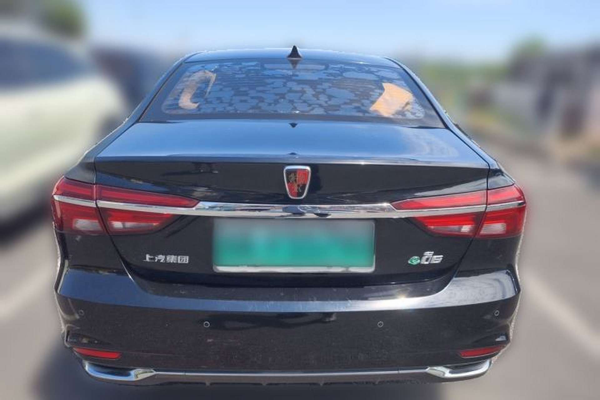 Used Roewe i6 New Energy 2017 45T Hybrid Connective Smart Luxury Edition Rear