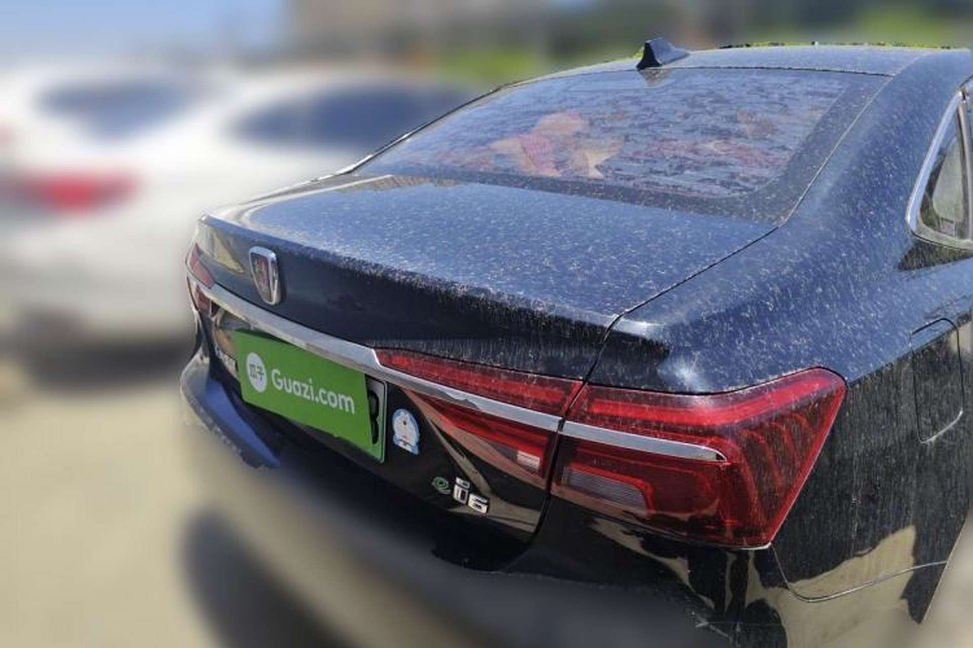 Used Roewe i6 New Energy 2017 45T Hybrid Connect & Smart Enjoyment Edition Rear