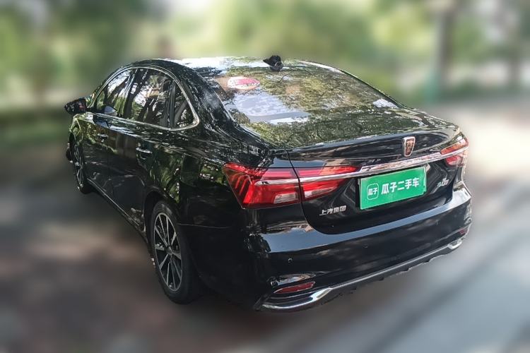 Used Roewe i6 New Energy 2017 45T Hybrid Connective Smart Luxury Edition Rear Left 45 Deg