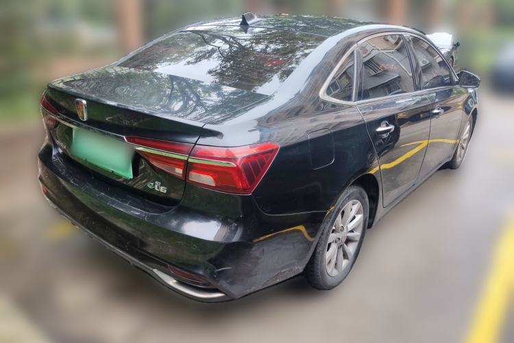Used Roewe i6 New Energy 2017 45T Hybrid Connect & Smart Enjoyment Edition Rear Right 45 Deg