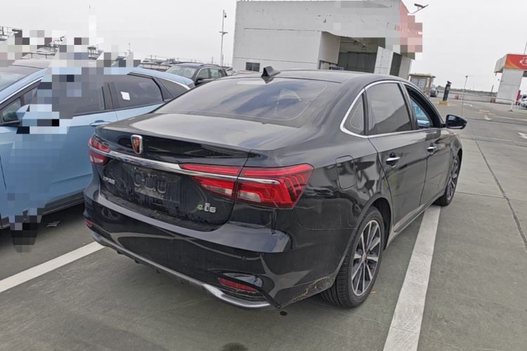 Used Roewe i6 New Energy 2017 45T Hybrid Connective Smart Luxury Edition Rear Right 45 Deg
