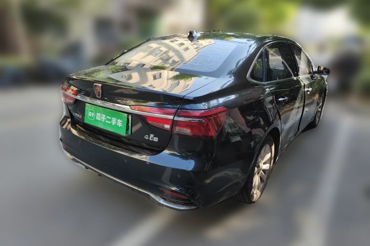 Used Roewe i6 New Energy 2017 45T Hybrid Connect & Smart Enjoyment Edition Rear Right 45 Deg