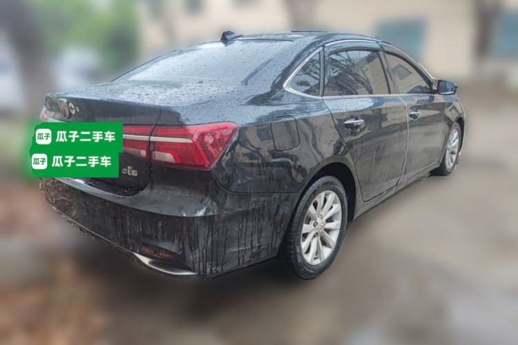 Used Roewe i6 New Energy 2017 45T Hybrid Connect & Smart Enjoyment Edition Rear Right 45 Deg
