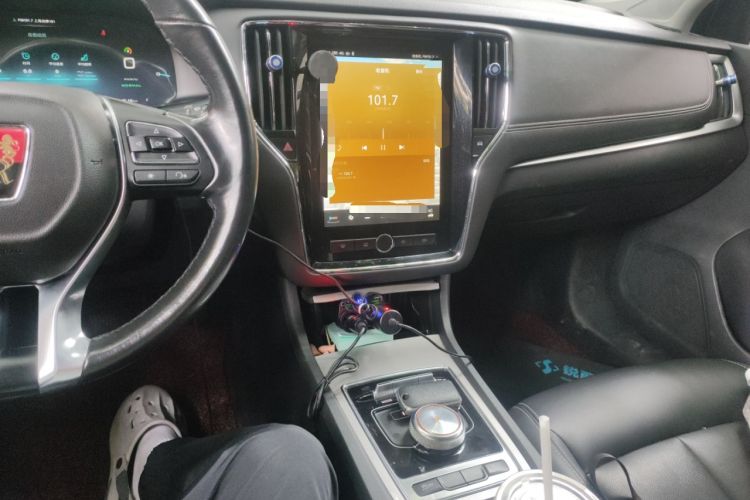 Used Roewe i6 New Energy 2017 45T Hybrid Connect & Smart Enjoyment Edition Audio And AC Panel