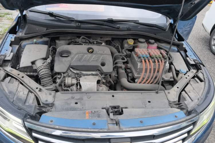 Used Roewe i6 New Energy 2017 45T Hybrid Connect & Smart Enjoyment Edition Engine Bay