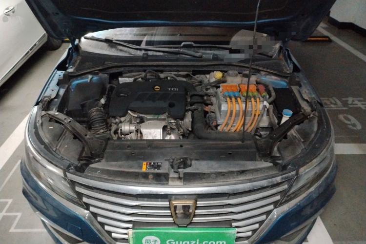 Used Roewe i6 New Energy 2017 45T Hybrid Connective Smart Luxury Edition Engine Bay