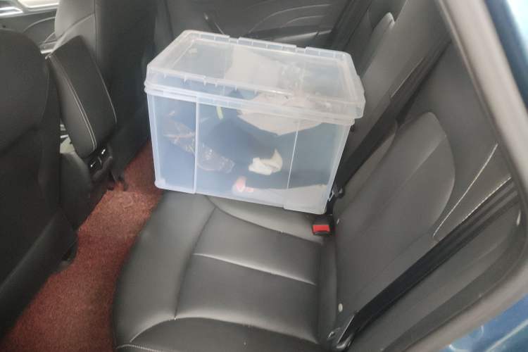 Used Roewe i6 New Energy 2017 45T Hybrid Connect & Smart Enjoyment Edition Left Rear Seat