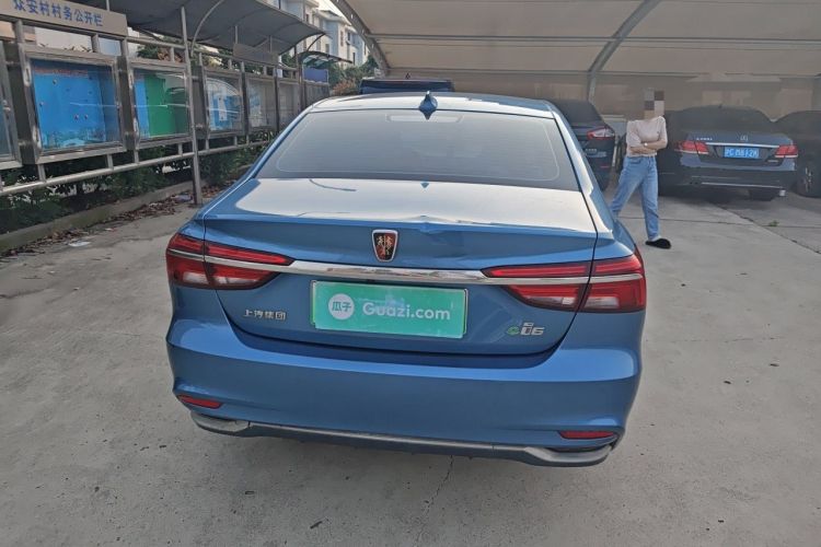 Used Roewe i6 New Energy 2017 45T Hybrid Connect & Smart Enjoyment Edition Rear