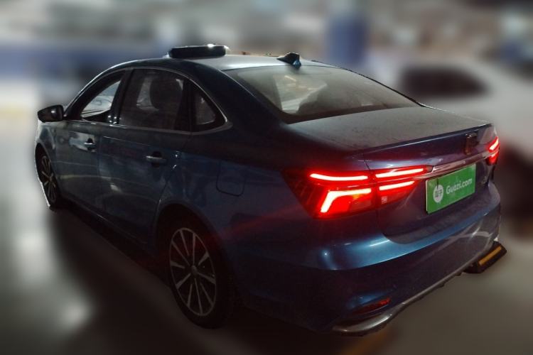 Used Roewe i6 New Energy 2017 45T Hybrid Connective Smart Luxury Edition Rear Left 45 Deg