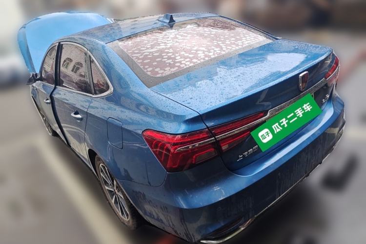 Used Roewe i6 New Energy 2017 45T Hybrid Connective Smart Luxury Edition Rear Left 45 Deg