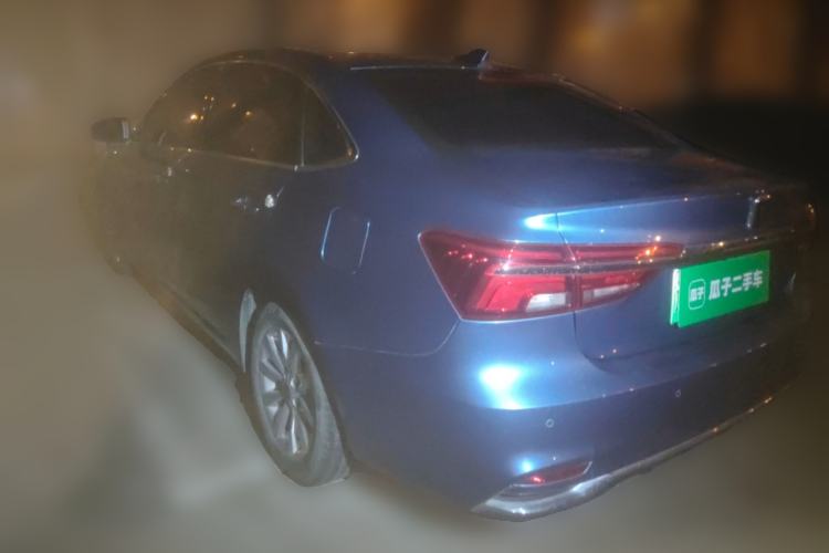 Used Roewe i6 New Energy 2017 45T Hybrid Connect & Smart Enjoyment Edition Rear Left 45 Deg