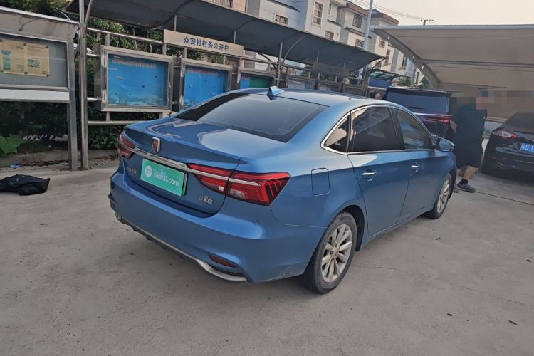 Used Roewe i6 New Energy 2017 45T Hybrid Connect & Smart Enjoyment Edition Rear Right 45 Deg