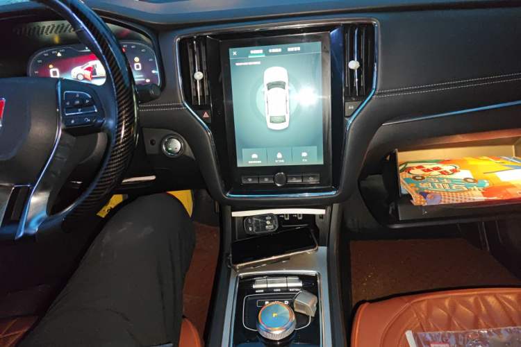 Used Roewe i6 New Energy 2017 45T Hybrid Connect & Smart Enjoyment Edition Audio And AC Panel