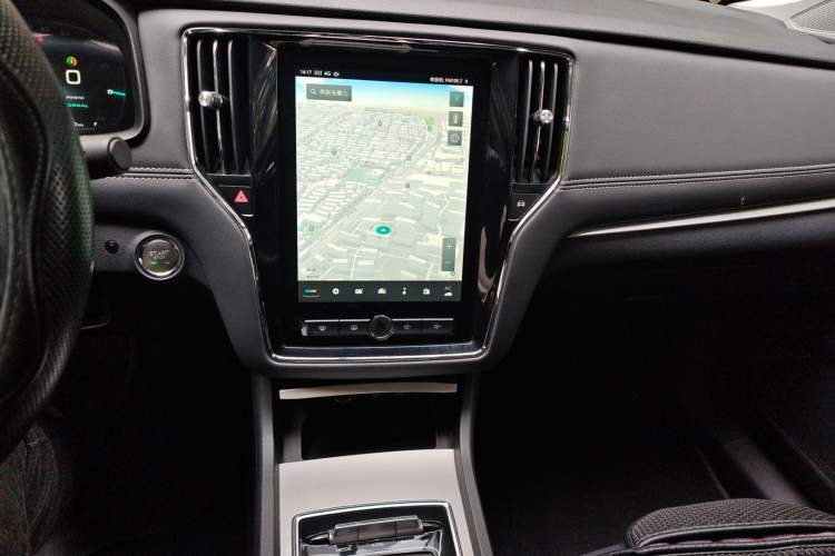 Used Roewe i6 New Energy 2017 45T Hybrid Connect & Smart Enjoyment Edition Audio And AC Panel