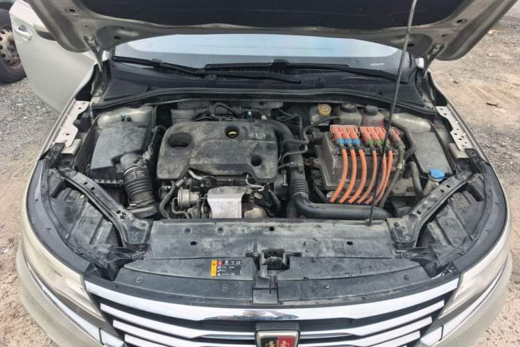 Used Roewe i6 New Energy 2017 45T Hybrid Connect & Smart Enjoyment Edition Engine Bay