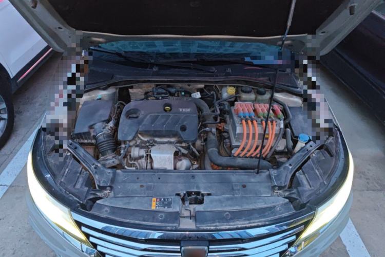 Used Roewe i6 New Energy 2017 45T Hybrid Connect & Smart Enjoyment Edition Engine Bay
