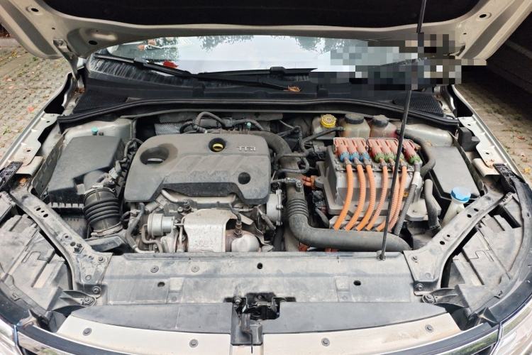 Used Roewe i6 New Energy 2017 45T Hybrid Connect & Smart Enjoyment Edition Engine Bay