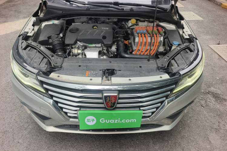Used Roewe i6 New Energy 2017 45T Hybrid Connect & Smart Enjoyment Edition Engine Bay