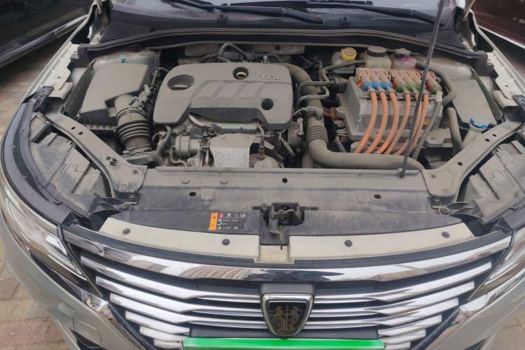 Used Roewe i6 New Energy 2017 45T Hybrid Connect & Smart Enjoyment Edition Engine Bay