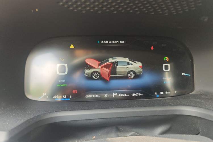 Used Roewe i6 New Energy 2017 45T Hybrid Connect & Smart Enjoyment Edition Instrument Cluster