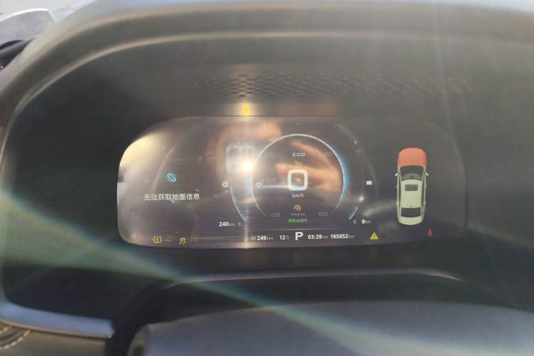 Used Roewe i6 New Energy 2017 45T Hybrid Connect & Smart Enjoyment Edition Instrument Cluster