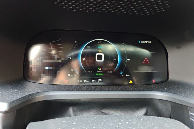 Used Roewe i6 New Energy 2017 45T Hybrid Connect & Smart Enjoyment Edition Instrument Cluster