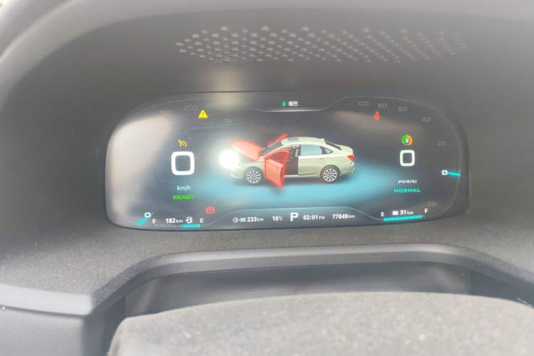 Used Roewe i6 New Energy 2017 45T Hybrid Connect & Smart Enjoyment Edition Instrument Cluster
