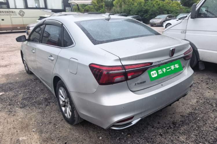 Used Roewe i6 New Energy 2017 45T Hybrid Connect & Smart Enjoyment Edition Rear Left 45 Deg