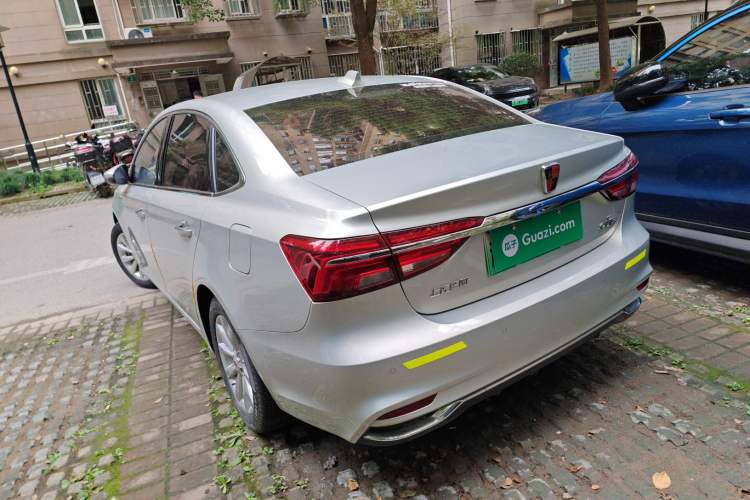 Used Roewe i6 New Energy 2017 45T Hybrid Connect & Smart Enjoyment Edition Rear Left 45 Deg