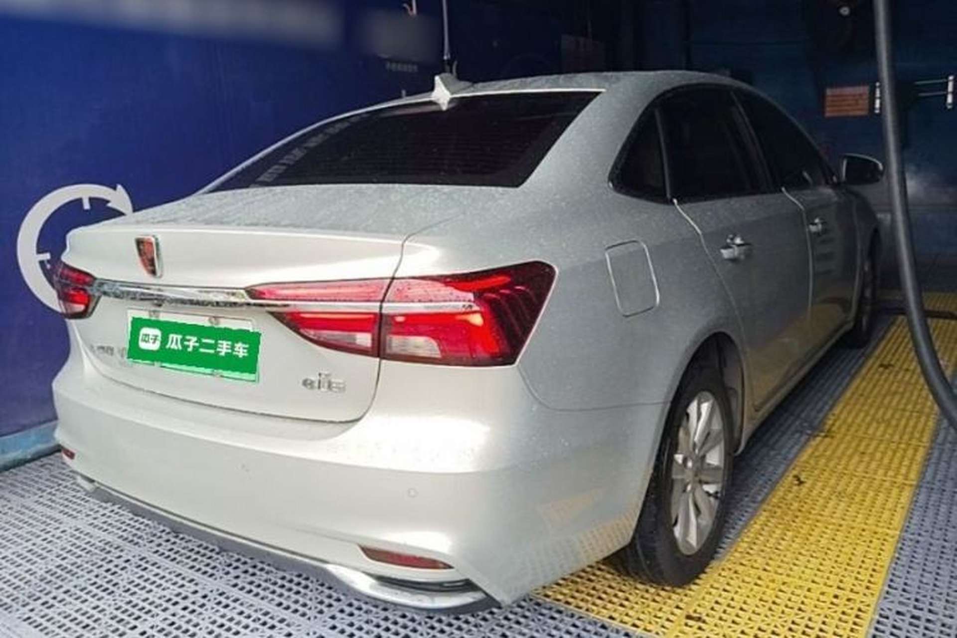 Used Roewe i6 New Energy 2017 45T Hybrid Connect & Smart Enjoyment Edition Rear Right 45 Deg