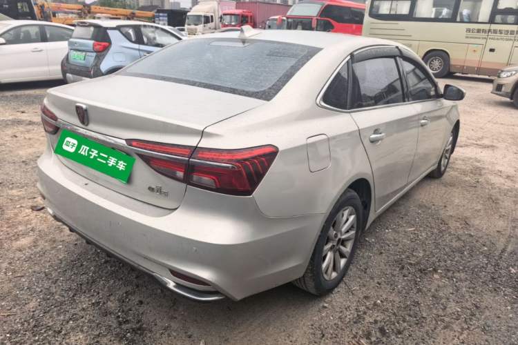 Used Roewe i6 New Energy 2017 45T Hybrid Connect & Smart Enjoyment Edition Rear Right 45 Deg