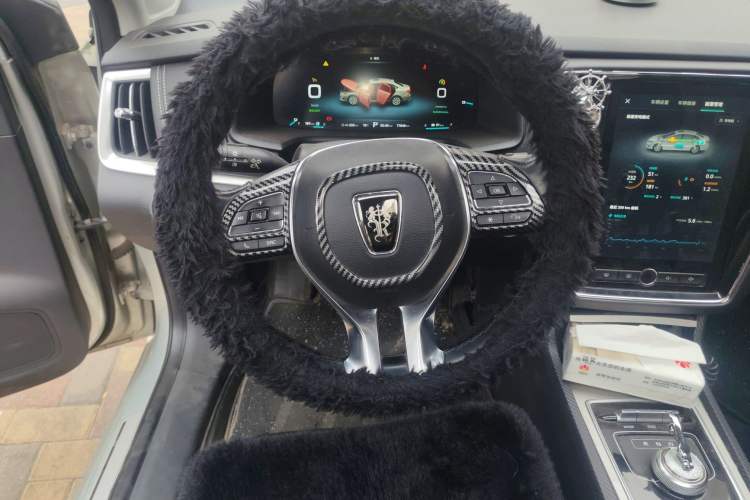 Used Roewe i6 New Energy 2017 45T Hybrid Connect & Smart Enjoyment Edition Steering Wheel