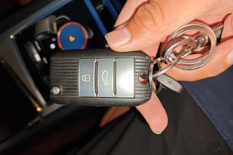 Used Roewe i6 New Energy 2017 45T Hybrid Connect & Smart Enjoyment Edition Vehicle Key