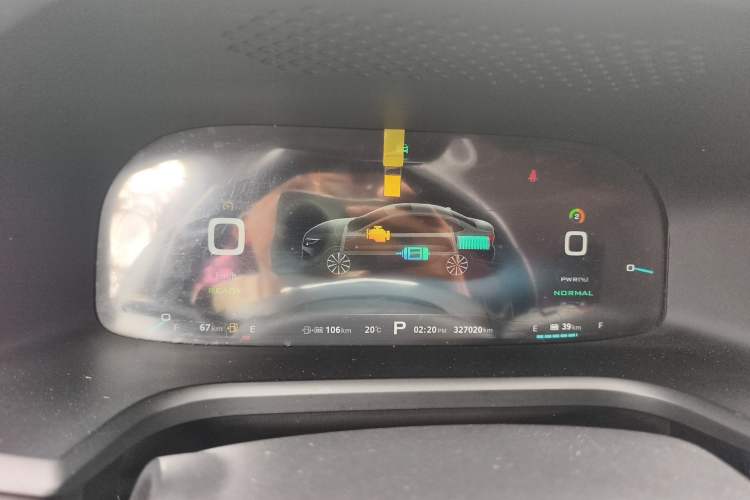 Used Roewe i6 New Energy 2017 45T Hybrid Connect & Smart Enjoyment Edition Instrument Cluster