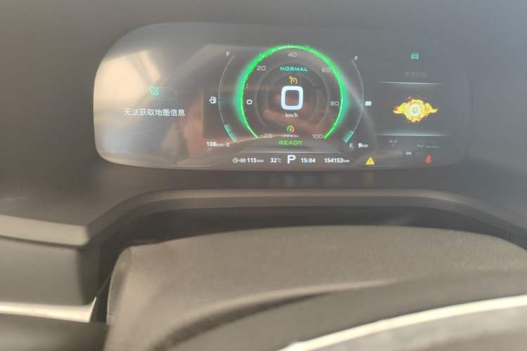 Used Roewe i6 New Energy 2017 45T Hybrid Connect & Smart Enjoyment Edition Odometer Close Up