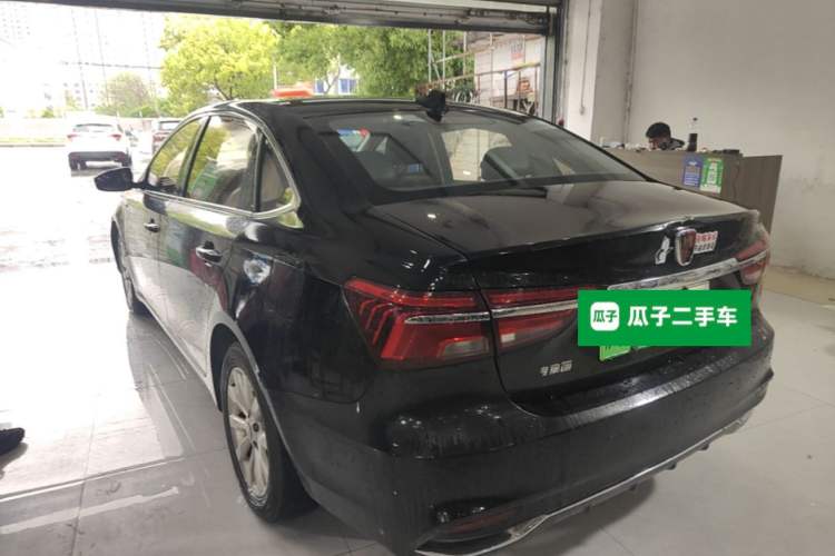 Used Roewe i6 New Energy 2017 45T Hybrid Connect & Smart Enjoyment Edition Rear Left 45 Deg