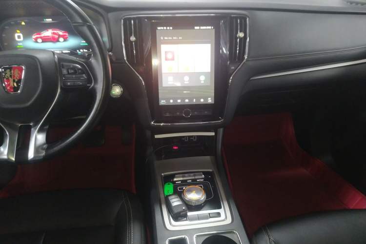 Used Roewe i6 New Energy 2017 45T Hybrid Connect & Smart Enjoyment Edition Audio And AC Panel