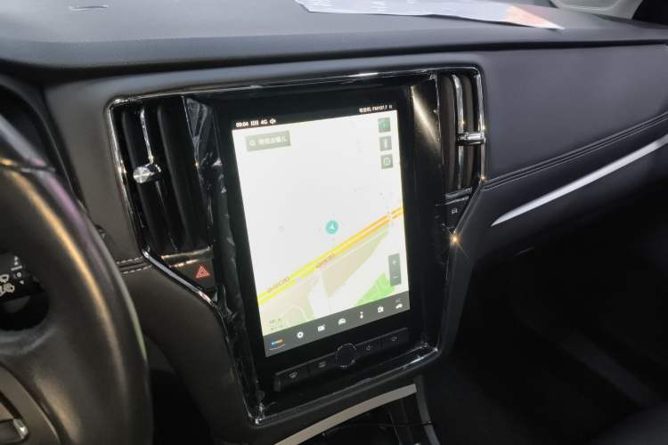 Used Roewe i6 New Energy 2017 45T Hybrid Connect & Smart Enjoyment Edition Audio And AC Panel