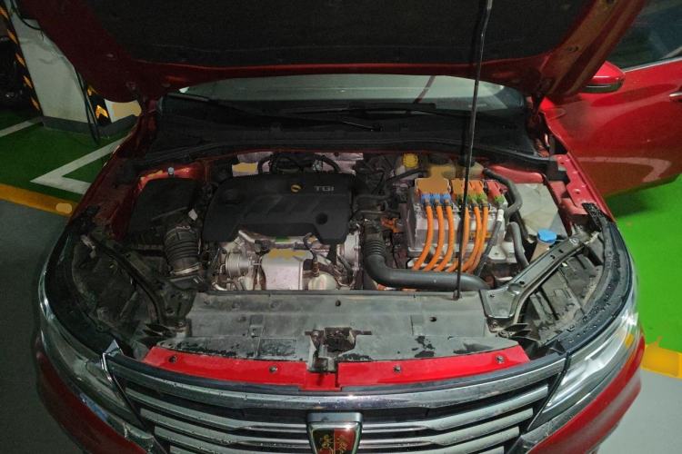 Used Roewe i6 New Energy 2017 45T Hybrid Connect & Smart Enjoyment Edition Engine Bay