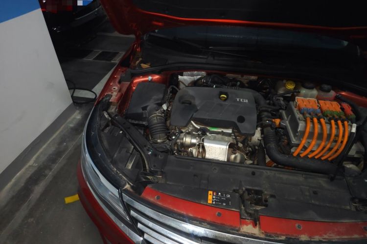 Used Roewe i6 New Energy 2017 45T Hybrid Connect & Smart Enjoyment Edition Engine Bay Right